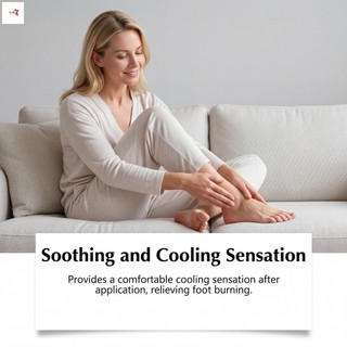 Kem dưỡng chân dầu cây trà 50g Sửa chữa dưỡng ẩm sâu cho giày cao gót nứt nẻ khô