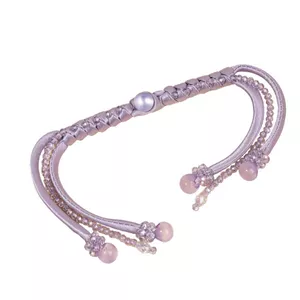 Phong Cách Quốc Gia Sườn Xám Khóa Handmade Đuôi Dài Rắn Thắt Khóa Pha Lê Thủy Tinh Mới Phong Cách Trung Hoa Hanfu Retro Trung Quốc Đầm 6.11