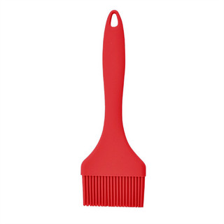 Bàn chải dầu tích hợp silicon Bàn chải thịt nướng lớn Dụng cụ làm bánh Bàn chải gia vị Bàn chải nước sốt chịu nhiệt độ cao Hàng có sẵn I91V