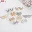 ECK MỚI Nơ Nút Điều Chỉnh Cho Quần Và Váy Thắt Lưng Thắt Lưng Có Thể Điều Chỉnh Bule Cho Quần Jean Không Cần May HOT