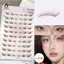 Không Cần Keo Fox Eye Effect Lông Mi Giả Lông Mi Tự Dính Có Thể Tái Sử Dụng DIY Phân Đoạn Thi Winged Lash Nối Dài Sử Dụng Hàng Ngày Mới