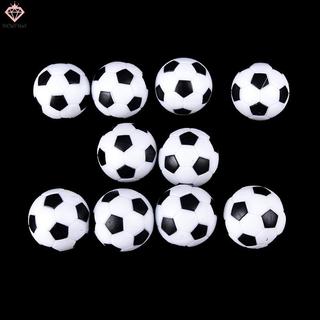 [PCW-T] 10 chiếc Bàn bóng đá bằng nhựa 32mm Bóng đá Bóng đá Fussball