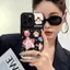 Vui nhộn hì ình con trẻ emTocon trẻ Yan phù hợp với vỏ điện thoại 1716, iPhone 15, 14,