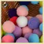 B & N Mềm Lông Tơ Pom Poms 100 Chiếc 10-30MM DIY Thủ Công Bóng Cho Trẻ Em Handmade Nghệ Thuật Trang Trí Đồ Dùng Dự Tiệc.