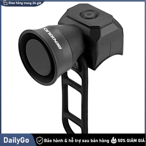 Còi xe đạp chuông điện tử sạc USB cảnh báo an toàn mới