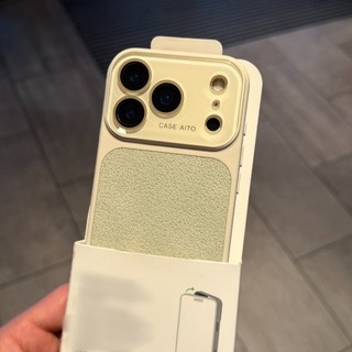 Ốp Điện Thoại Họa Tiết Litchi Da Sang Trọng Cho iPhone17 16 15 14 Pro Max Chống Sốc Bảo Vệ Camera Ốp Lưng Cứng Chống Rơi
