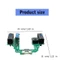 Btsg Chuột Microswitch Nút Chìa Khóa Bo Mạch Chủ Cho GProX Siêu Nhẹ Chuột Nút Ban Nóng Trao Đổi Dụng Cụ Chân Miếng Lót
