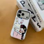 Ốp điện thoại iPhone bé gái ký hiệu hòa bình dễ thương, Kawaii Smiley Hand Thích hợp cho iPhone17 / 16 / 15 / 14 / 13 / 12 / 11 Pro Max Plus PC Vỏ bên trong vòng Giá đỡ bảo vệ ống kính 2 trong 1 Chống rơi Chống sốc
