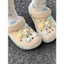 charm gắn dép crocs charm dép to jibbitz crocs Ban Đầu Phù Hợp Với Vòng Bơi Rilakkuma Dopamine Màu Sắc Phù Hợp Với Lỗ Giày Hoa Dễ Thương Trang Trí Khóa Giày