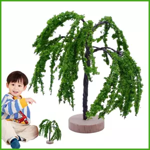 Mô Hình Cây Thu Nhỏ Xe Lửa Phong Cảnh Cây Nhân Tạo Mô Hình Đường Sắt Phong Cảnh Cây Xây Dựng Mô Hình Đồ Trang Trí Diorama wipqsvn