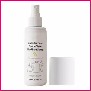 Quần Áo Sạch Xịt Không Rửa Mỡ Làm Sạch Dung Dịch Giặt Giặt 100ml Quần Áo Khô Xịt Cho Giày Áo Sơ Mi shopidaevn