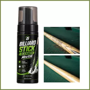 Bể Cue Cleaner Hiệu Quả Nhanh Không Rửa Bi-a Stick Chăm Sóc Mịn Glide Cue Trục Đánh Bóng Cho Người Lớn kouvn