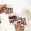 Mô Phỏng Mới Kẹp Tóc May Mắn Nổ Kẹp Quốc Gia Hợp Thời Trang Kẹp Tóc Ngộ nghĩnh Phụ Kiện Tóc Kẹp Tóc Kẹp Bên YT61