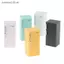 SRVN 1 Chiếc Nội Thất Nhà Búp Bê Mô Hình Tủ Lạnh Nhựa Màu mini.