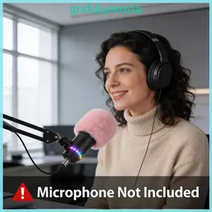 Micro Chất Lượng GODD Lọc Kính Chắn Gió Với Lông Nhân Tạo Dày Cho AM8 Hiệu Quả Giảm Tiếng Ồn Gió Âm Thanh Cla