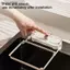 AA Giỏ Thoát Nước Nhà Bếp Đa Chức Năng Treo Lưới Lọc Túi Bảo Quản Ra Để Vệ Sinh Dư Lượng Thực Phẩm VN