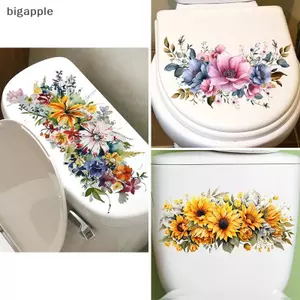 Bigapple Chống Thấm Nước Tự Dính Hoa Stier Cho Phòng Tắm Nhà Vệ Sinh Trang Trí Tường RDG