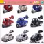 ORDOBOX Xe Kéo, Mô Hình Xe Máy Hợp Kim 1: 43, Cửa Có Thể Mở Phong Cách Retro Thiết Kế Hoạt Hình Đồ Chơi Giao Thông