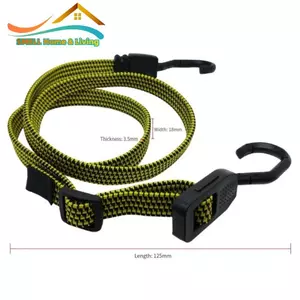 Dây Bungee có thể điều chỉnh hạng nặng 1,2m với móc ABS J và lõi dây tóc cao su