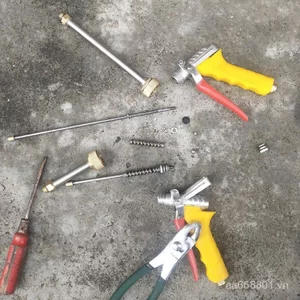 Phụ kiện súng phun nông nghiệp áp lực cao, thanh phun, vòng đệm, lò xo, vòng chữ O VBWW