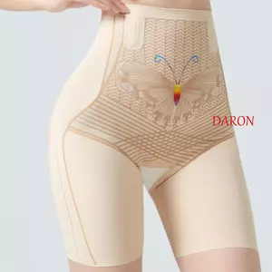 DARON Giảm Béo Định Hình, Bướm Eo Cao Quần Lót Kiểm Soát Bụng, Thời Trang Shapers Quần Đùi Quần Lót Định Hình Cơ Thể Quần Lót Nữ