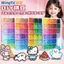 Vừa / Doudou 168 Màu Đầy Màu Sắc Handmade Bộ Ba Chiều Fusion Doudou Doudou Girl Boy Đồ Chơi Xếp Hình Giáo Dục wsfc