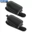 <cosyh>2 Pack Magnetic Sunglasses Holder for Car Sun Visor Soft Leather Clip Organizer