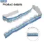<cosyh>Wear Resistant PVC Sealing Strip for Toilets Easy Maintenance Kitchen Bath 1 5m