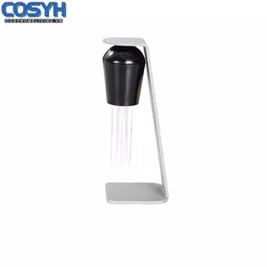 <cosyh>Espresso Coffee Tool Compact Geometric Shape Easy Cleaning Frosted Grip Design