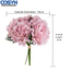 <cosyh>Artificial Peony Bouquet Compact Size Bouquet Easy Placement Mimics Real Flowers