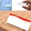 TRTR Trống Thẻ Tên Acrylic Huy Hiệu 10-50 Cái 70x30mm Chèn Cho Sinh Viên Văn Phòng Hội Thảo Công Ty Sử Dụng VN