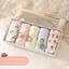 Bộ 5 Món, Đồ Lót Nữ, Sử Dụng Chất Liệu Cotton Nguyên Chất Cấp A, Nhẹ, Thoáng Khí, Thoải Mái, Thích Hợp Cho Mặc Mùa Hè.