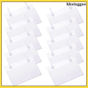 Bộ 50 Sắp Xếp Kệ Đánh Dấu Nhãn Siêu Thị Hiển Thị Ký Giá Đỡ Cho Kệ khxinggao