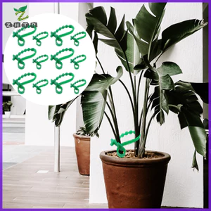 10 Chiếc Cây Vườn Cây Cáp Dây Buộc Làm Dày Nhựa 25cm 33cm Tự Khóa Dây Buộc zhenghtr