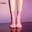 KUZHEN Thoáng Khí Co Giãn Cao Satin Sáng Bóng Sos Phong Cách Dầu Bóng Cho Trang Phục Đảng Nữ Và Bé Gái HOT