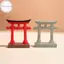 Houdou Thu Nhỏ Torii Cổng Nhật Bản Thần Đền Vườn Đồ trang trí Kiến Trúc Châu Á Cây Cảnh Thiền Vườn Trang Trí Bể Cá Trang Trí Trung Quốc VN