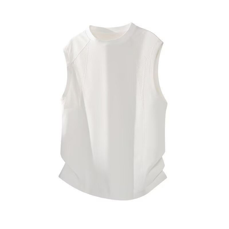 VG Nam Thể Dục Không Tay Tank Top Thoáng Khí Rời Phù Hợp Với Áo Tập Luyện Hợp Thời Trang Thể Thao