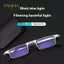 PNPIA- Kính đọc sách gấp kim loại bằng thép Hd Chống ánh sáng xanh Bộ kính đọc sách nam nữ thời trang di động