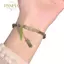 PNPIA- Sáng Tạo Xanh Hạt Tre Vòng Tay Retro Phong Cách Trung Hoa Đơn Giản Thời Trang Vòng Tay Cho Nữ Trang Sức Phụ Kiện Quà Tặng