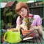 Bình tưới hoa 2.5L có vảy & đầu phun nước Bình tưới nước ngoài trời cho cây trồng cho sân nhà jiwvn