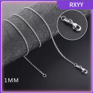 Vòng cổ dây chuyền chéo đơn giản Mạ thời trang Vòng cổ đồng