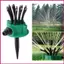 Vòi phun cỏ đa hướng Vòi phun phủ 360 linh hoạt Hệ thống tưới vườn cho bãi cỏ shopidaevn