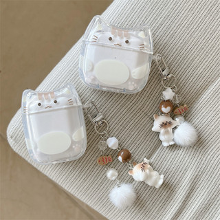 Dấu chân mèo cho AirPods 1 / 2 3 Pro Pro Pro2 pro3 Airpods4