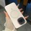 Dành cho Vivo IQOO 15R Vỏ điện thoại trong suốt bằng nhựa cứng chống vàng