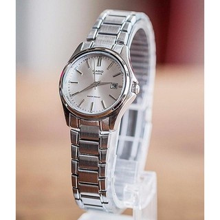 Đồng hồ nữ dây thép Casio LTP-1183A-7ADF size nhỏ 28.5mm | Casio nữ LTP-1183A-7A