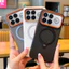 Dành Cho Xiaomi POCO F8 Pro F8 Ultra Ốp điện thoại Cứng Có Vòng Từ Tính Sạc Không Dây Bảo Vệ Mặt Sau Cho Redmi K90 Pro Max Shell