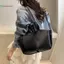 BeautifulHomeA Thời Trang Thường Ngày Túi Tote Bộ Màu Trơn Túi Xách Dung Tích Lớn Túi Đa Năng Nách Túi đeo dưới cánh tay Cho Nữ Quà Tặng VN