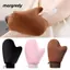 MARGREDY Self Tanner Mitt, Kem dưỡng da hai mặt giả Tan không nắng, Bàn chải dưỡng da tái sử dụng có thể giặt sáng tạo cho Self Tan