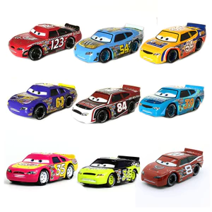 Đồ chơi mô hình ô tô hợp kim câu chuyện ô tô12384633Không. Quà tặng sinh nhật trẻ em Racing Lightning McQueen 9OC2