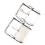 Đầu khóa thắt lưng bằng thép không gỉ 00516 / Thép nguyên chất / Dày / Khóa chốt hình Nhật Bản / Chiều rộng bên trong 3,5mm & 4cm / Đánh bóng gương / Đầu khóa thắt lưng / Phong cách nam / Kẹp thắt lưng Phong cách thông thường phù hợp